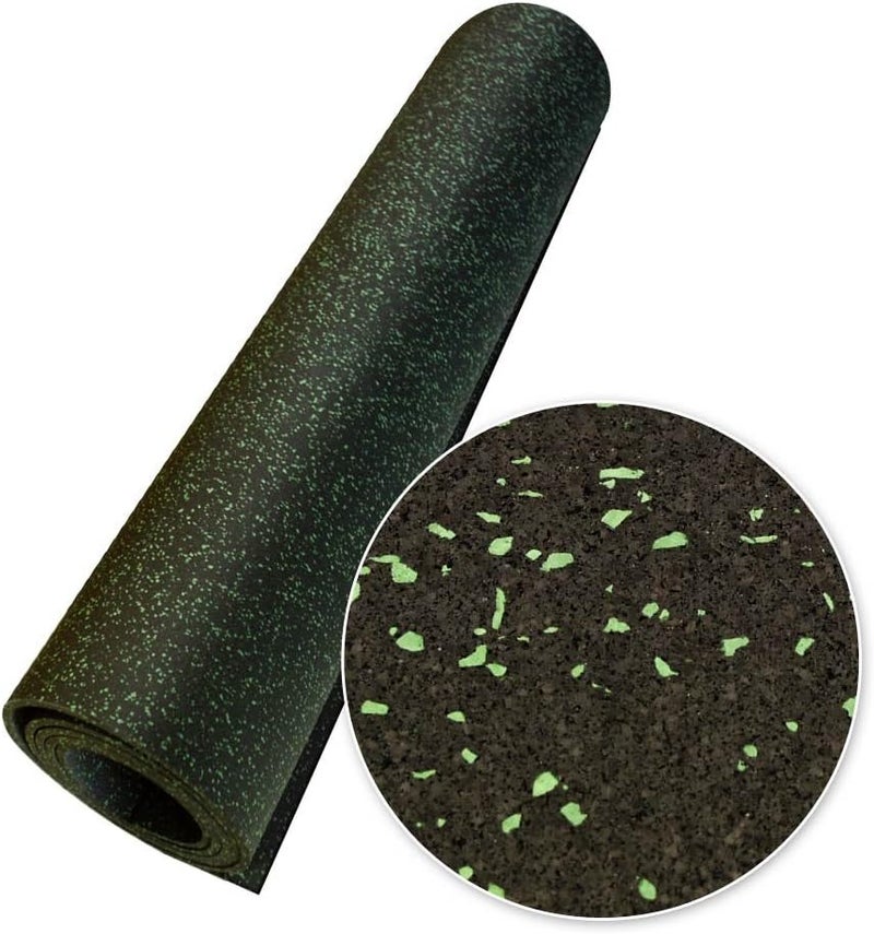 Rubber-Cal Elephant Bark Rubber Flooring - 3/16" Thick - Image 2