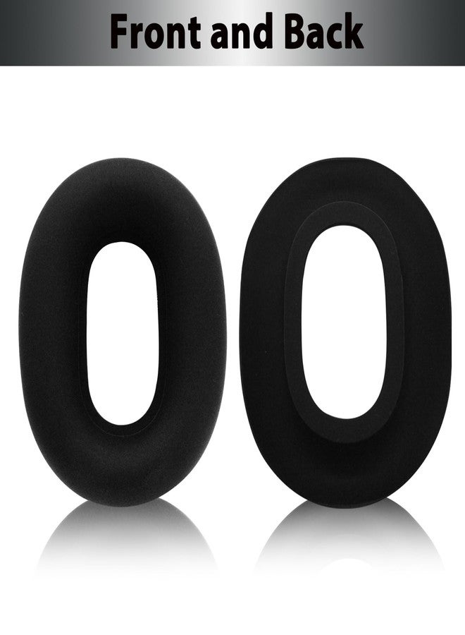 Adhiper XM5 Silicone Case Sweat Earpad Covers for Sony WH-1000XM5, Upgraded Ear Covers Silicone Case Accessories for Sony WH-1000XM5 Wireless Headphones, Sweatproof Easily Washable - Black - Image 5