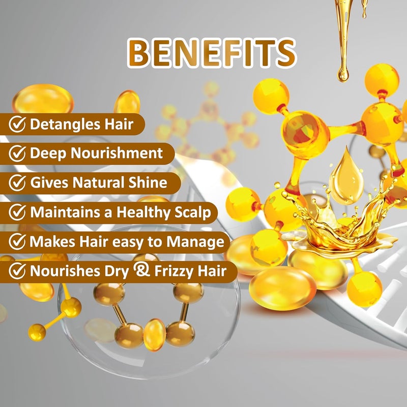 ECOLYTE+ قناع الشعر لا باريسيين - علاج بروتين للشعر التالف، 500 جرام - Image 4