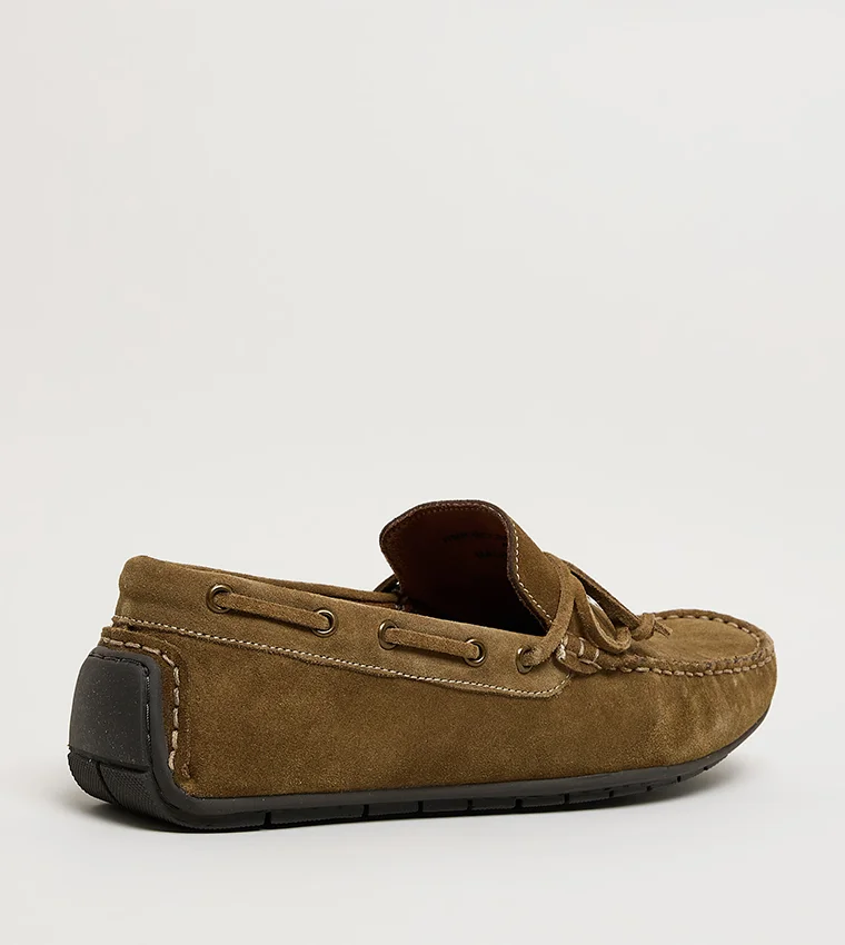 Hush Puppies  Hush Puppies Men's Tan Moccasins/Loafer for Men | Best Price UAE