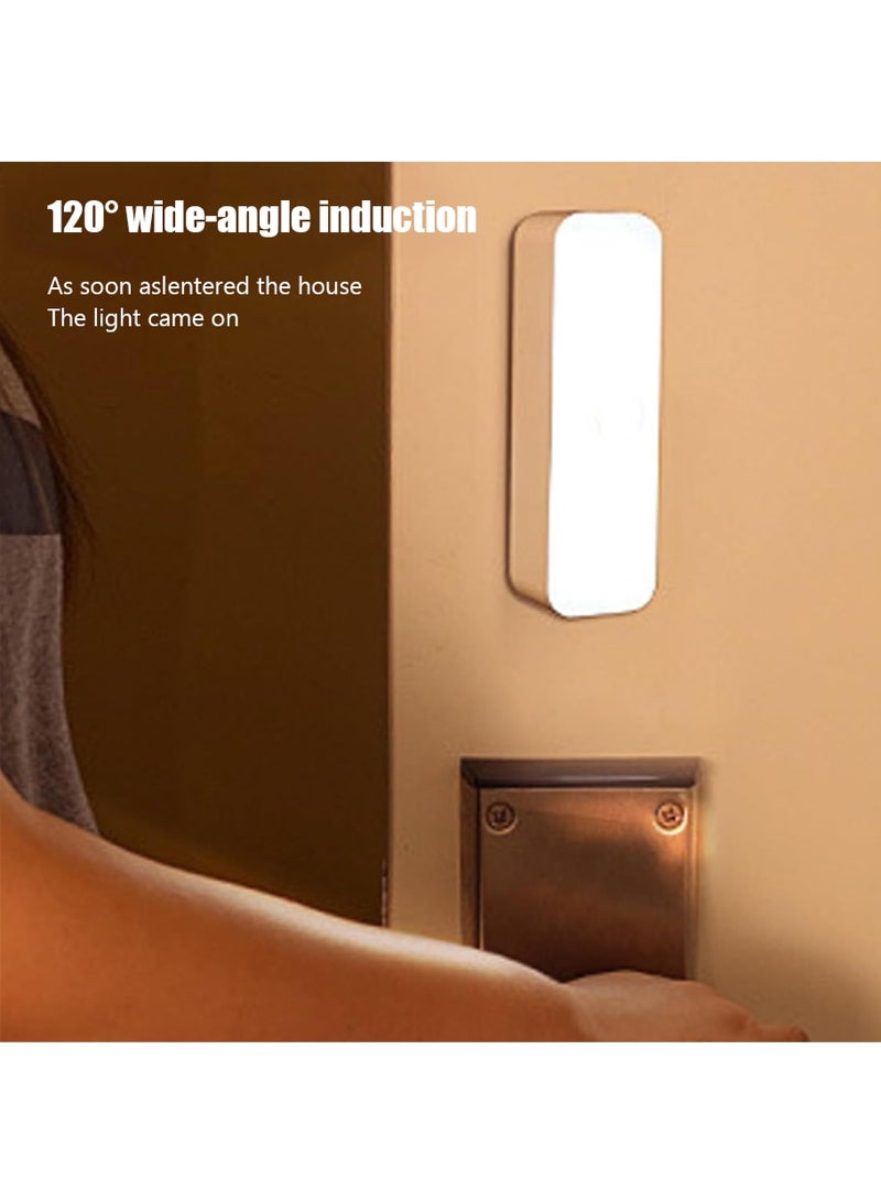 Leon Home Rechargeable LED Night Light | PIR Motion Sensor | 3 Color Modes | Magnetic Mount & Installation | for Kitchen, Stairs, Closet, Wardrobe, Study Room | Wireless, No Wiring Needed - Image 3