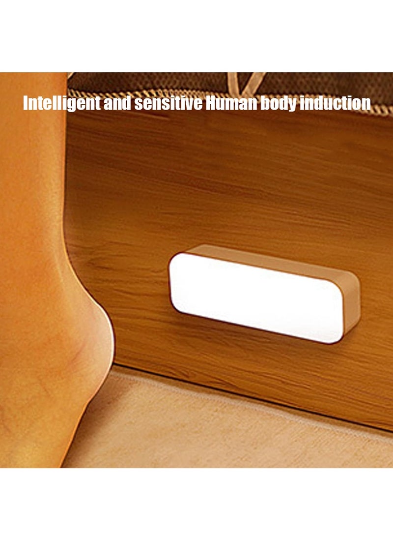 Leon Home Rechargeable LED Night Light | PIR Motion Sensor | 3 Color Modes | Magnetic Mount & Installation | for Kitchen, Stairs, Closet, Wardrobe, Study Room | Wireless, No Wiring Needed - Image 5