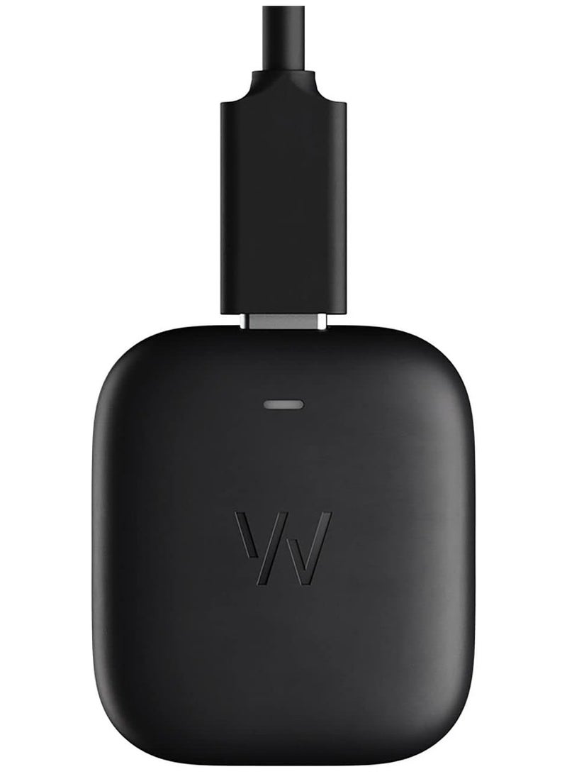 WHOOP Battery Pack 5.0  Portable, Wearable, Water-Resistant Charging Component For 5.0 Wearable Health, Fitness & Activity Tracker, Onyx - Image 1