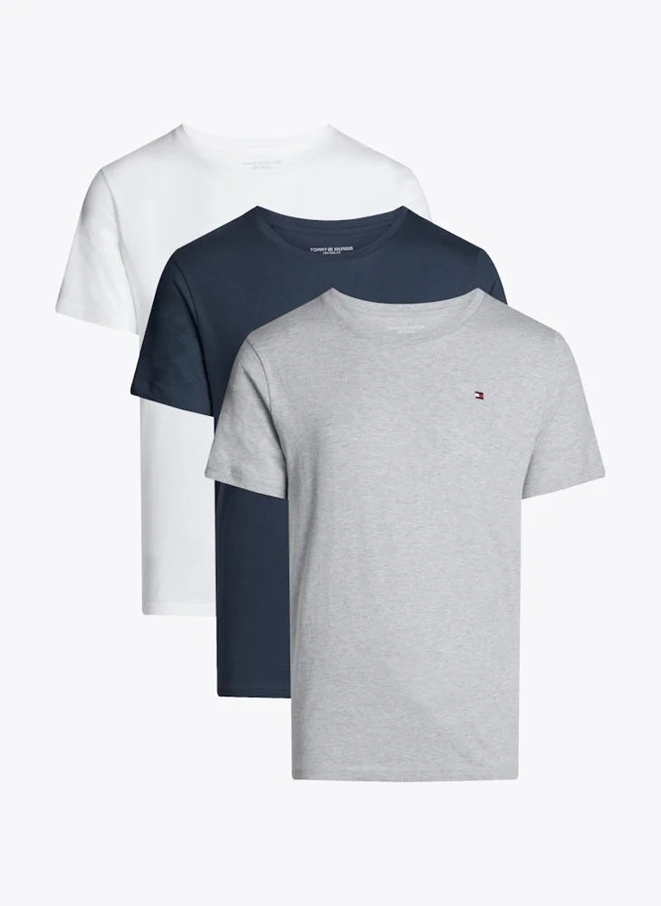 تومي هيلفيغر 3 Pack Assorted T-Shirt
