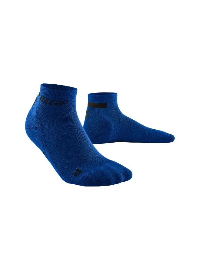 CEP CEP - The Run Compression Socks Low Cut V4 Blue Men
