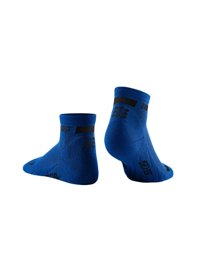 CEP CEP - The Run Compression Socks Low Cut V4 Blue Men