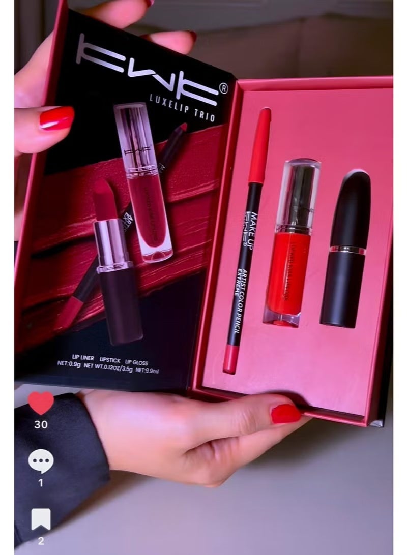 LUXE FWC LuxeLip Trio