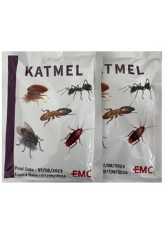 EMC Katmel bed Bug Powder 2 Packs 2x100g 
