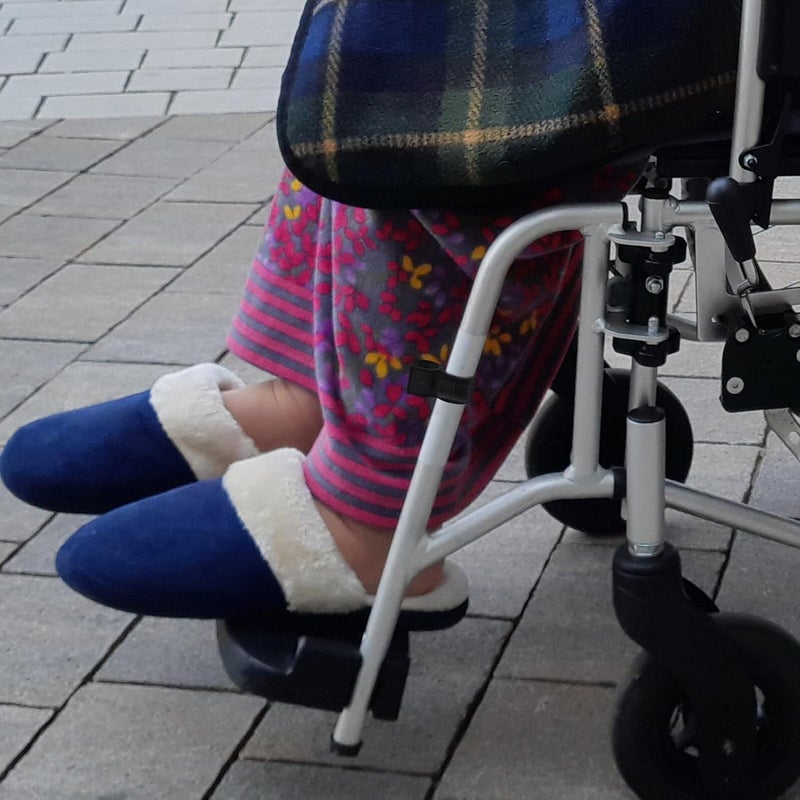 Wheelchair Cane Holder 2 Sets Walker Accessory Mount Medical Crutch Support Stand for Mobility Scooters and Wheelchairs - Image 3