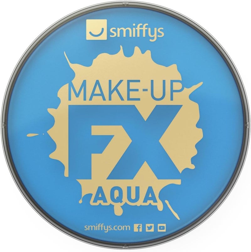 FX MAKEUP AQUA FACE AND BODY PAINT PALE BLUE Halloween