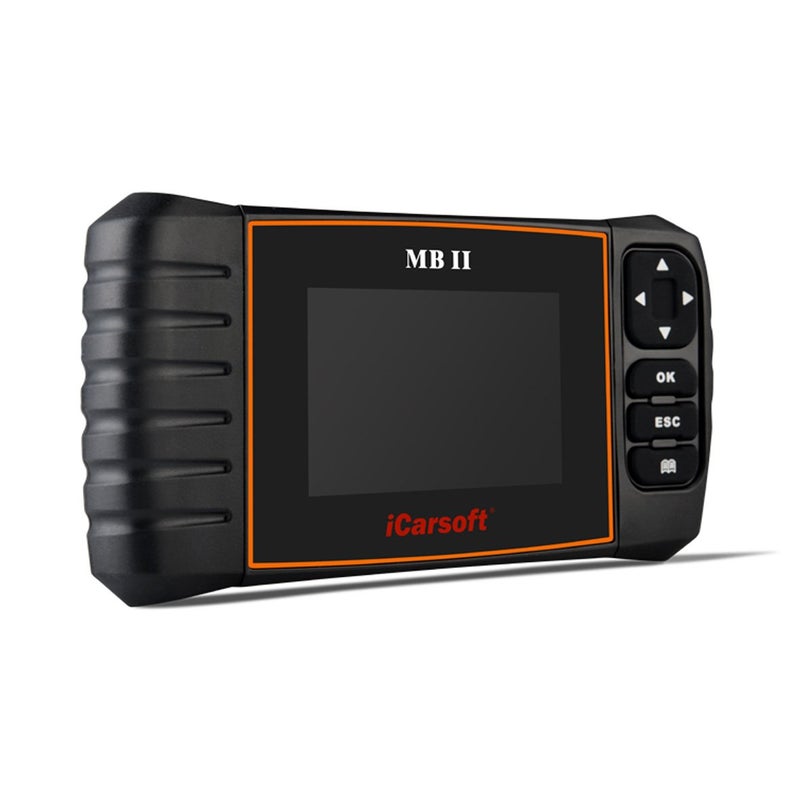 iCarsoft MBII for Mercedes Benz, Reads and Clears Trouble Codes, EPB,SAS, ETC Reset - Image 5