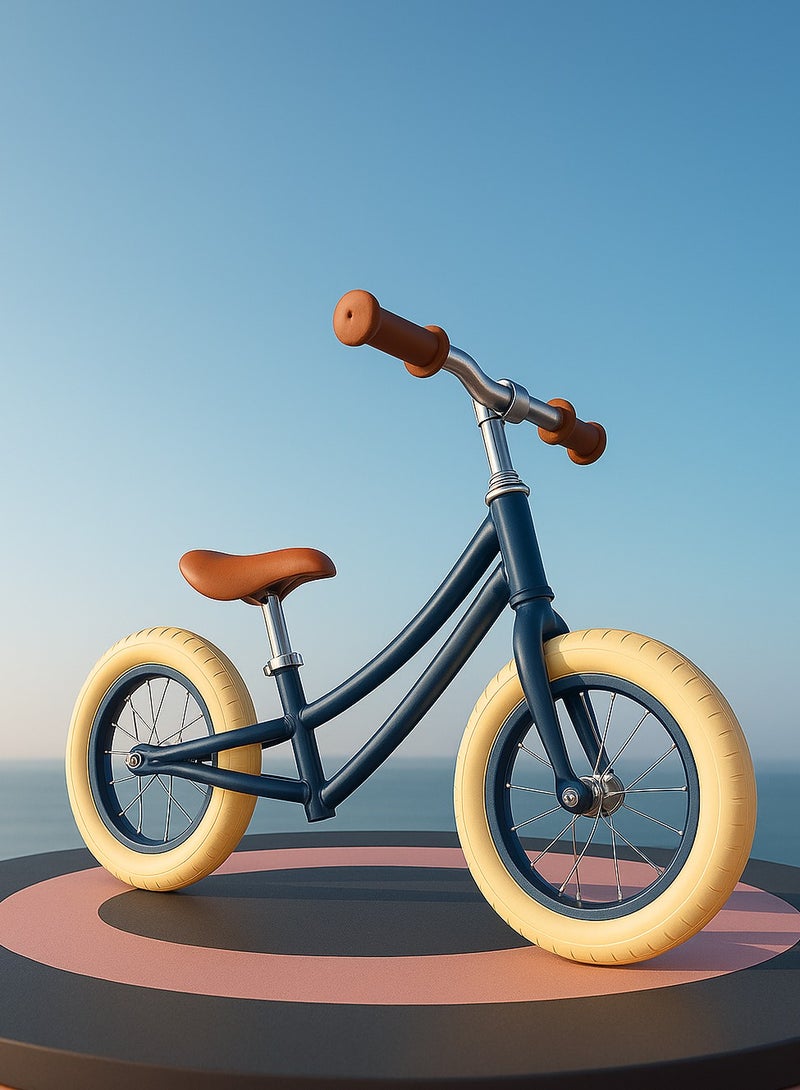 Balance Bike | Kids' First Racing Bike, Lightweight Carbon Steel Frame, 360° Spin Handlebars, Non-Slip Tires, Adjustable Seat, for Ages 2-6 Years, Max 30kg  - Image 1
