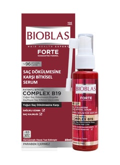 BIOBLAS Bioblas Forte Anti-Hair Loss  Intensive Herbal Serum 60Ml  - Image 1