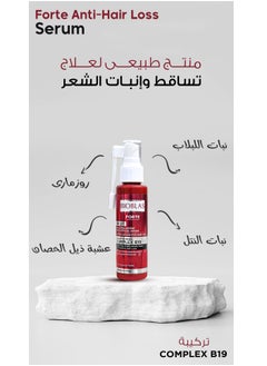 BIOBLAS Bioblas Forte Anti-Hair Loss  Intensive Herbal Serum 60Ml  - Image 3