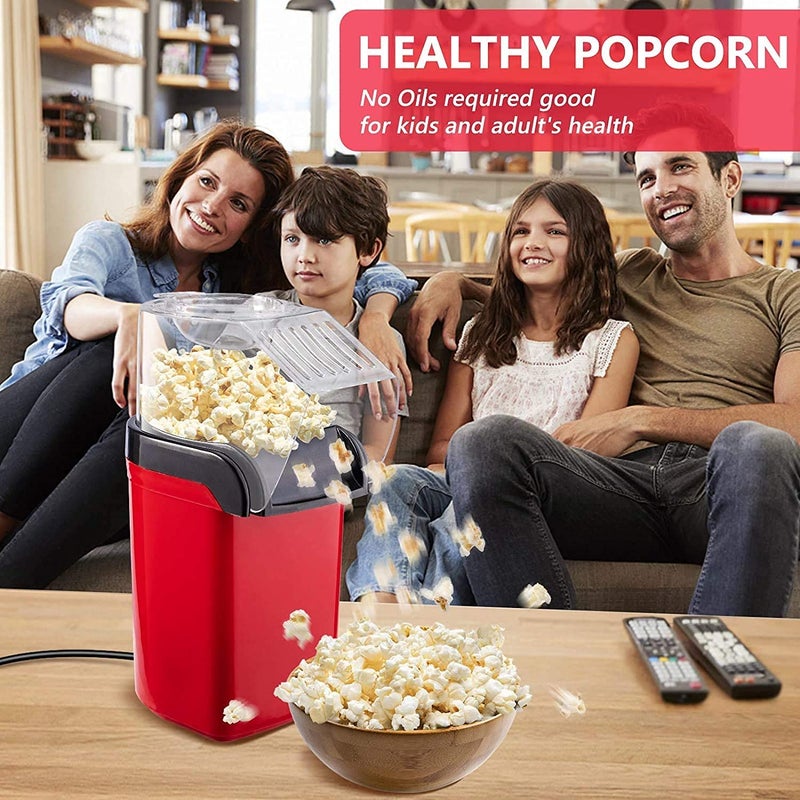 ARUP Aluminum Popcorn Machine and Big Home Use Electric Big Popcorn Machine Electric Instant Popcorn Maker Making Machine Automatic Popcorn Machine Household - Image 4