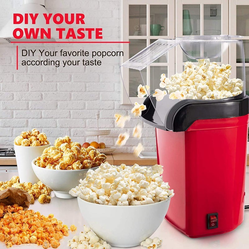 ARUP Aluminum Popcorn Machine and Big Home Use Electric Big Popcorn Machine Electric Instant Popcorn Maker Making Machine Automatic Popcorn Machine Household - Image 5