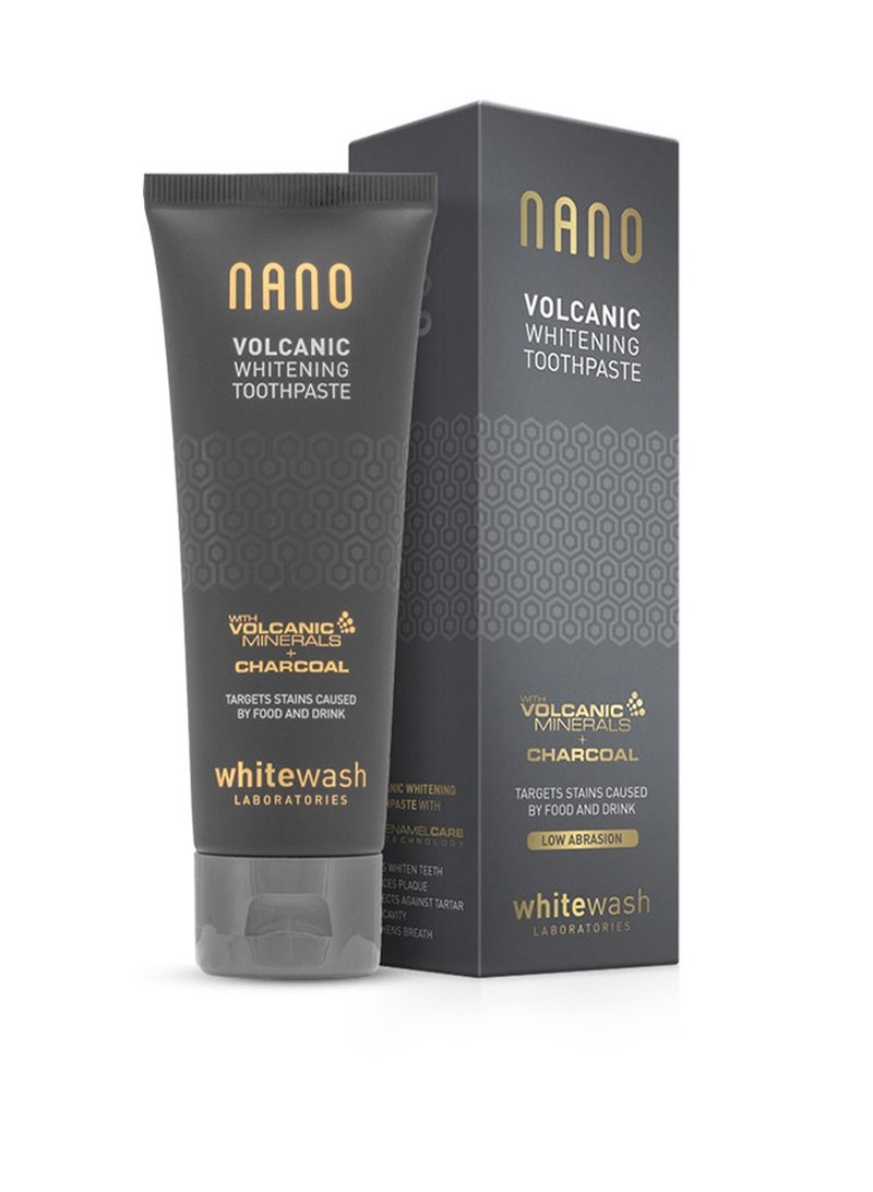 نانو معجون أسنان نانو بركاني للتبييض 75 مل