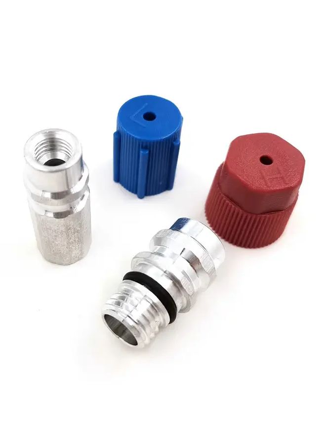 High Pressure H Core Cap Stainless Steel Air Conditioning Hose Plug - Image 1