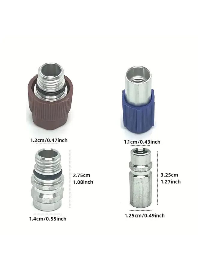 High Pressure H Core Cap Stainless Steel Air Conditioning Hose Plug - Image 2