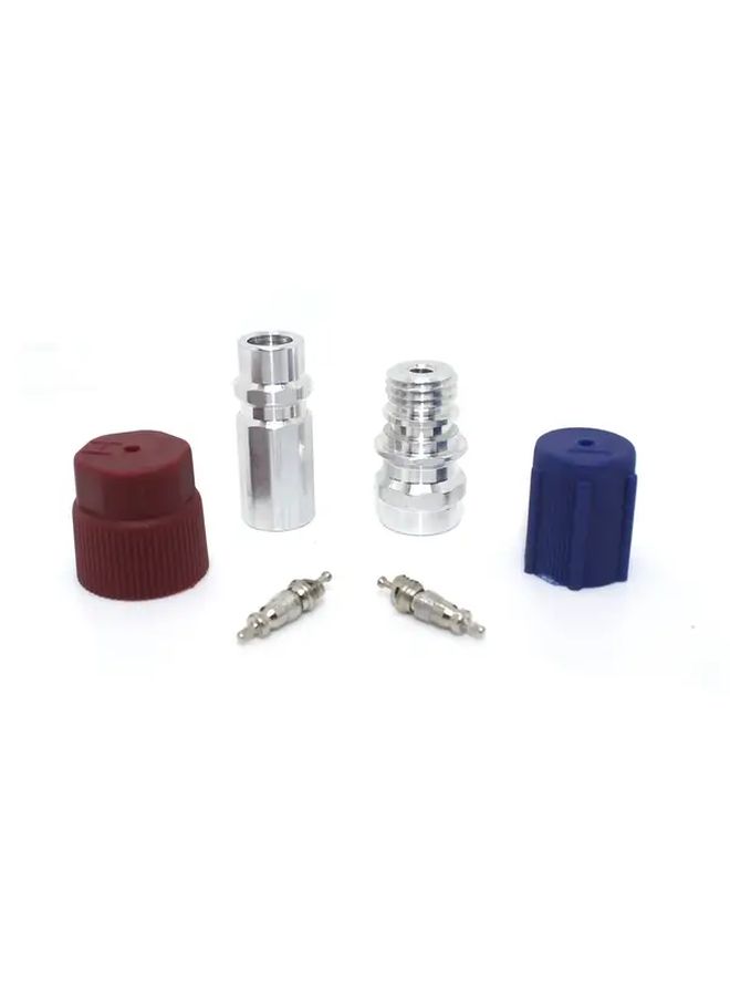 High Pressure H Core Cap Stainless Steel Air Conditioning Hose Plug - Image 3
