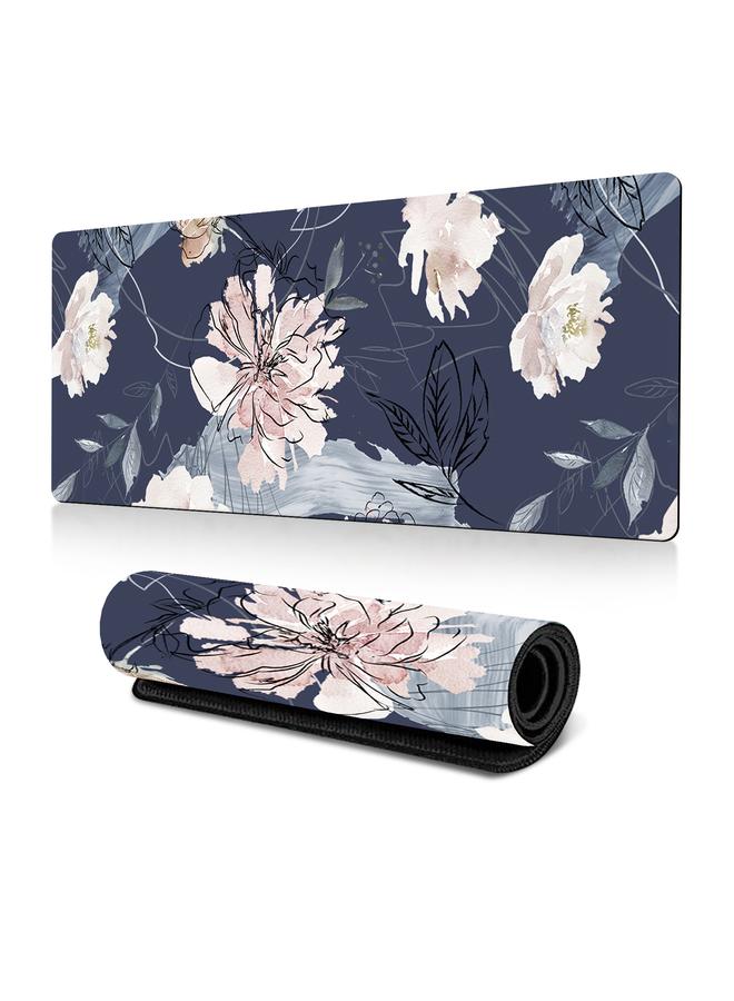 Bluejw Popular Cross-border Foreign Trade Landscape Painting Landscape Table Pad Mouse Pad Flowers And Trees Mouse Pad Large Wholesale Heat Transfer - Image 1