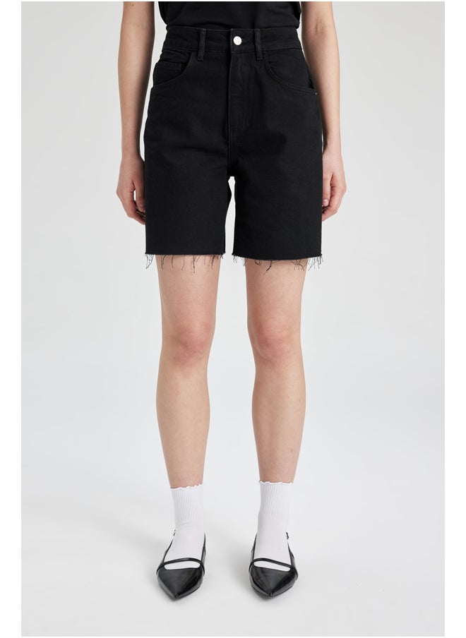 DeFacto - Woman Denim Bermuda - Image 1