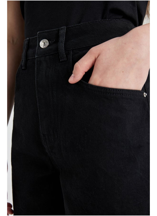 DeFacto - Woman Denim Bermuda - Image 1