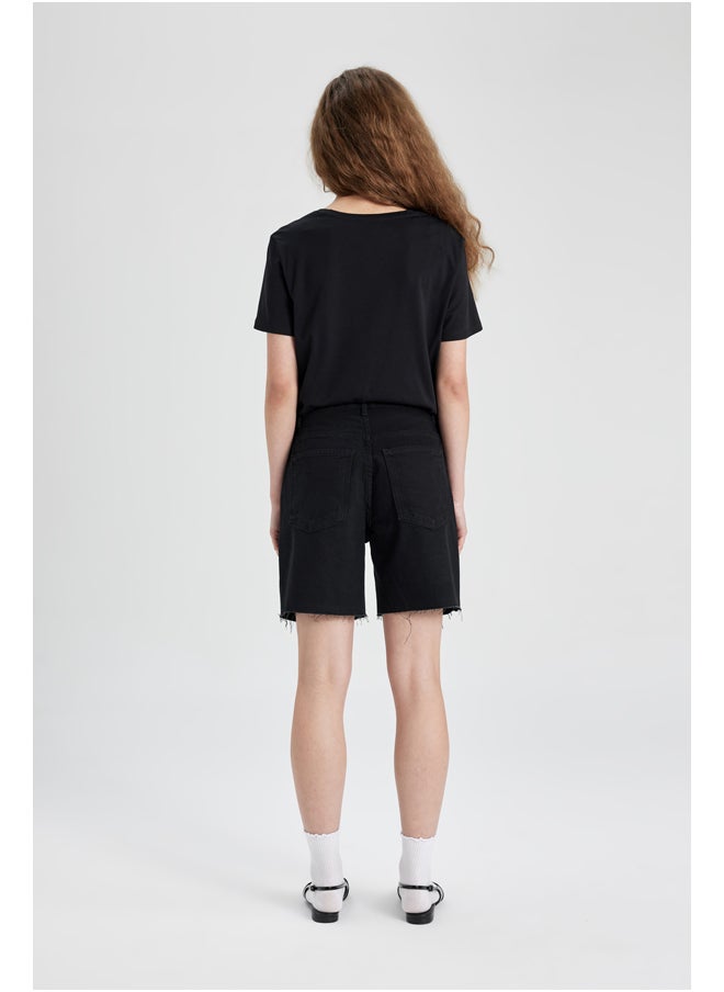DeFacto - Woman Denim Bermuda - Image 1