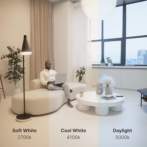 Xtricity Compact Fluorescent Light Bulbs T2 Spiral, E26 Base, 13W (60W Equivalent), 2700k Soft White, 900 Lumens, CFL, 120V - UL Listed, (6 Pack) - Image 3