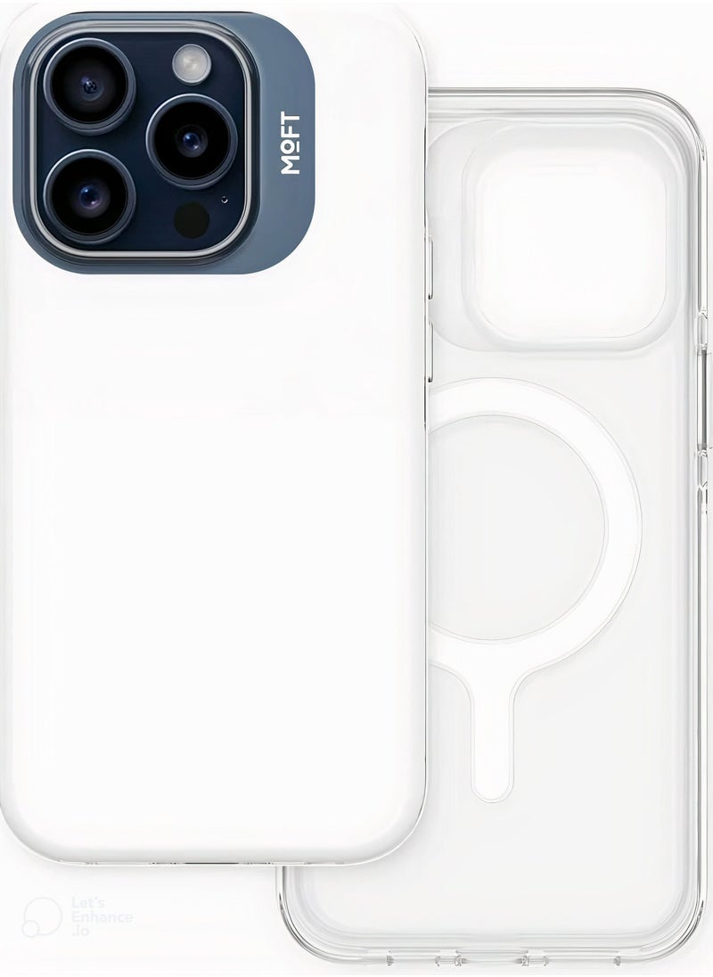 MOFT - iPhone Case, Strong Magnetic MagSafe Enhanced Drop Proof  Self-Healing Scratch Protection - Image 1
