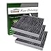 FUN-DRIVING FUNDRIVING 3 Pack FD157 Cabin Air Filter for AVALONCAMRYCOROLLAPRIUSPRIUS PRIMERAV4ES350RX350RX350LRX450HRX450HLCX9Replace 871390E040TK4861J6X - Image 2