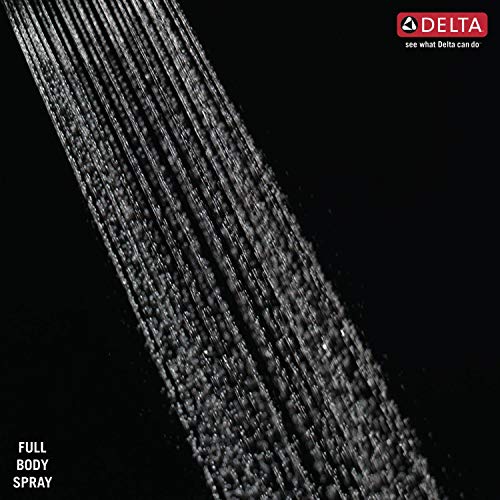 Delta Faucet Modern 3.5-inch Single-Spray Shower Head, Brushed Nickel Round Shower Head, High Pressure Shower Head, 1.75 GPM Flow Rate, Stainless RP101842SS - Image 5