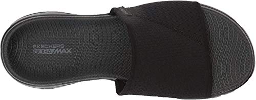 Skechers Performance Women's on-the-Go 600-Nitto Slide Sandal, black, 8 M US - Image 5