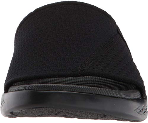 Skechers Performance Women's on-the-Go 600-Nitto Slide Sandal, black, 8 M US - Image 2