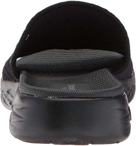 Skechers Performance Women's on-the-Go 600-Nitto Slide Sandal, black, 8 M US - Image 3