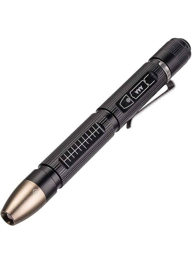 PROMASS promass M6-Dr Diagnostic Medical Penlight No-Glare for Doctor Nurse Inspection Torch Medical Care Emergency Pocket Pen Light with Clip  - Image 1