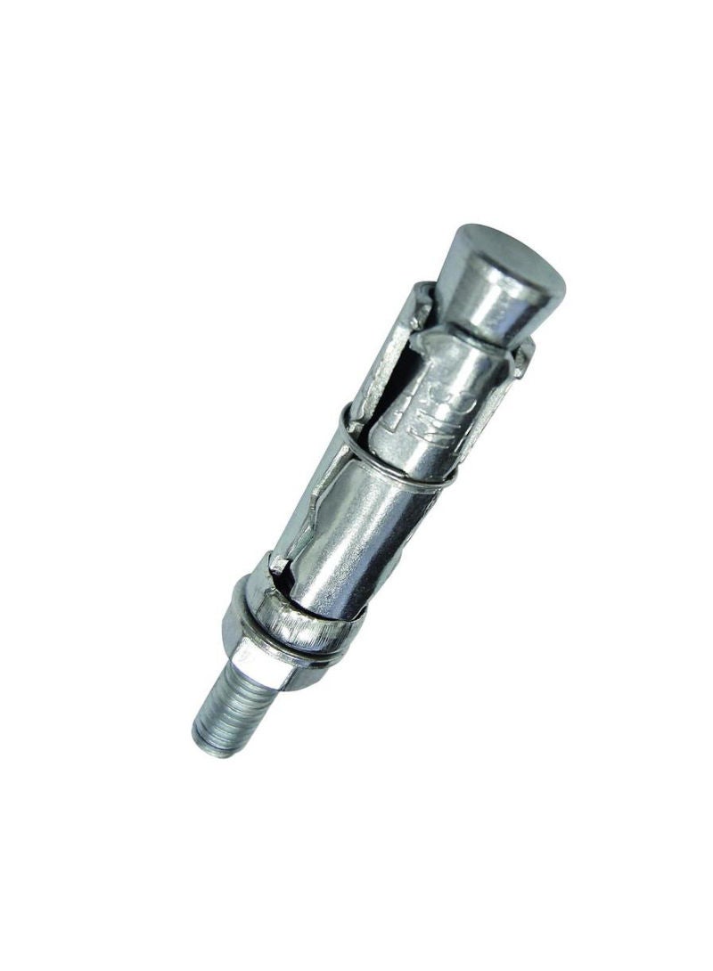 ACE Diall Steel Shield Anchor Pack M8 x 75mm 4Pcs 