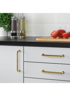 Green Tiger Handle, brass-colour, 143 mm  - Image 3