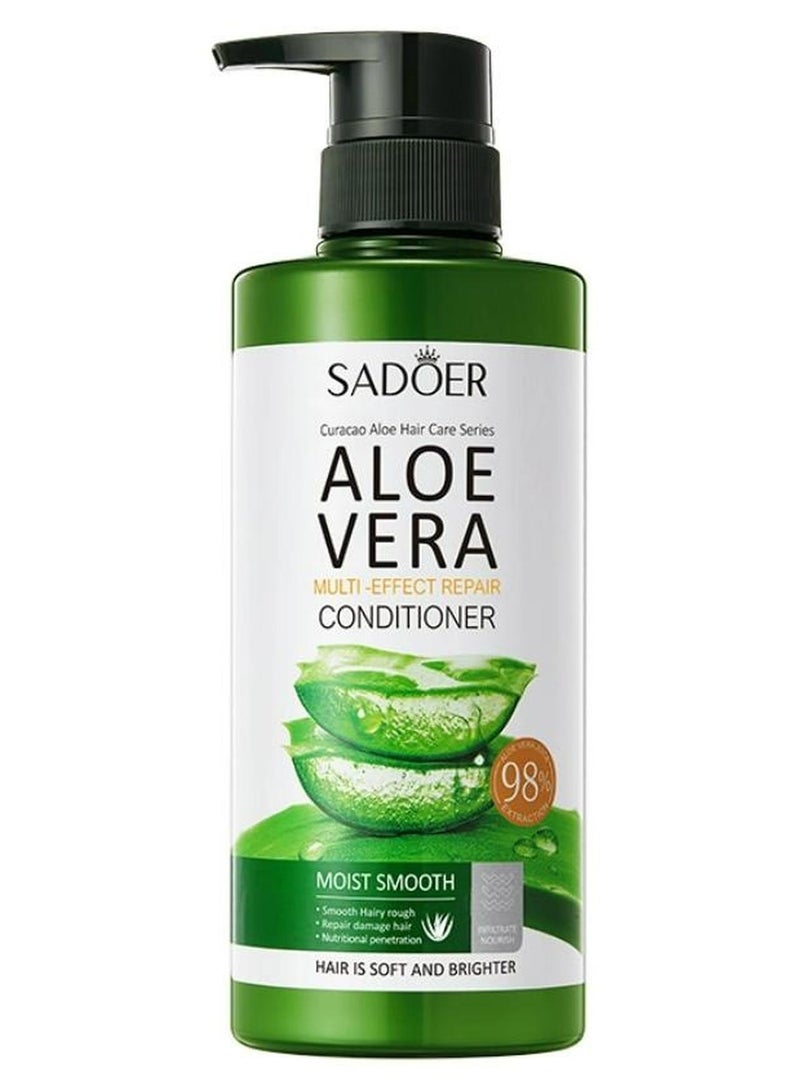SADOER Aloe Vera Multi-Effect Anti Dandruff Repair Conditioner Anti-Itch Oil Control Conditioner 500 ML - Image 1