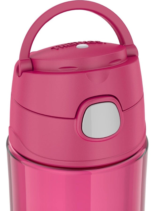 THERMOS Funtainer Plastic Kids Raspberry Bottle 470ml - Image 4