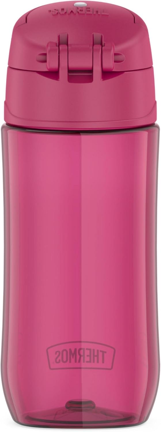 THERMOS Funtainer Plastic Kids Raspberry Bottle 470ml - Image 2
