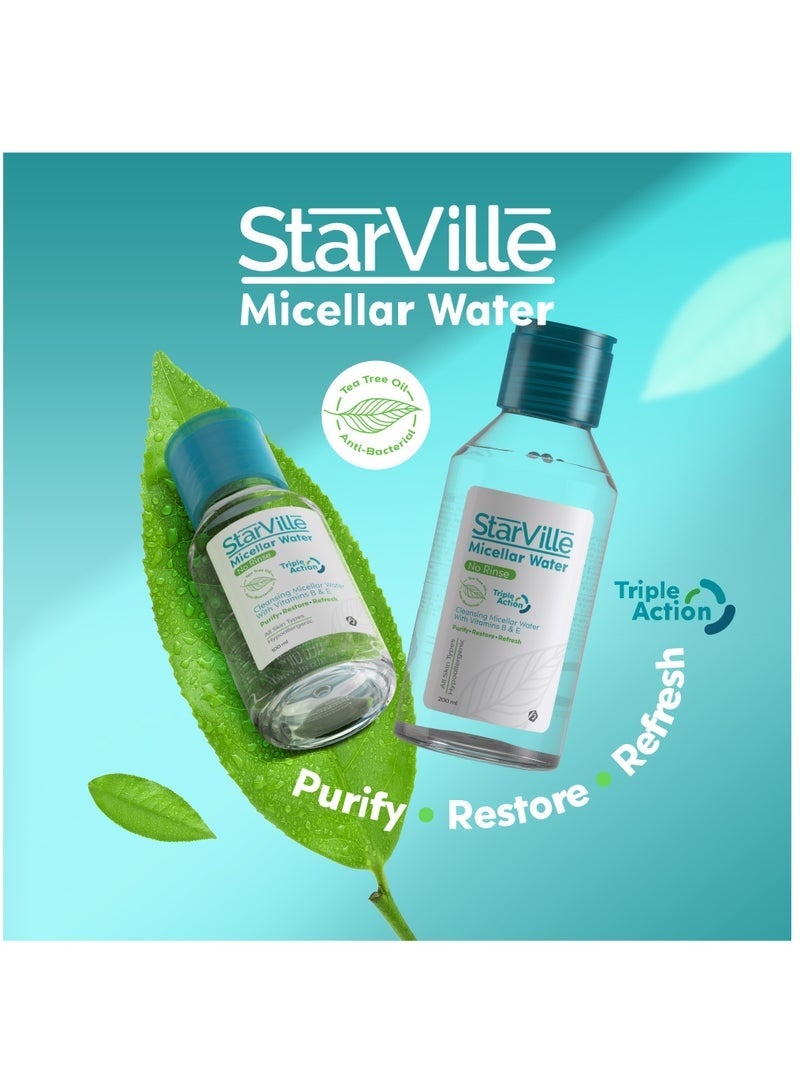 ستارفيل ماء ميسيلار  200 مل - Image 2