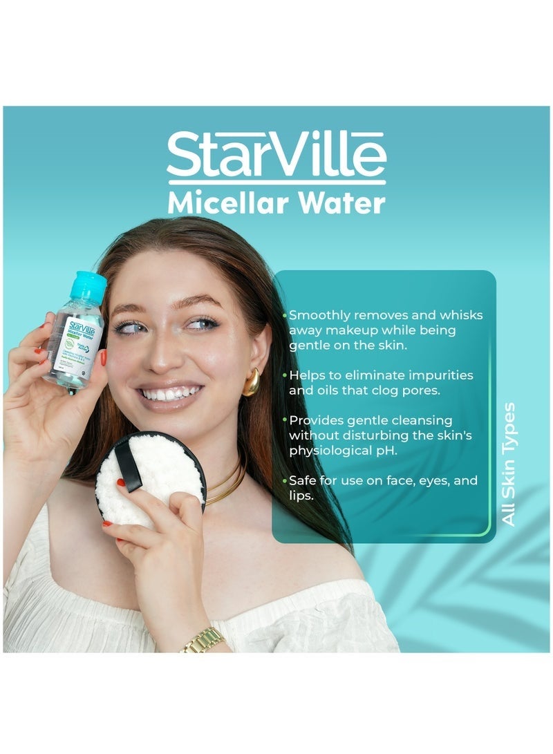 ستارفيل ماء ميسيلار  200 مل - Image 3