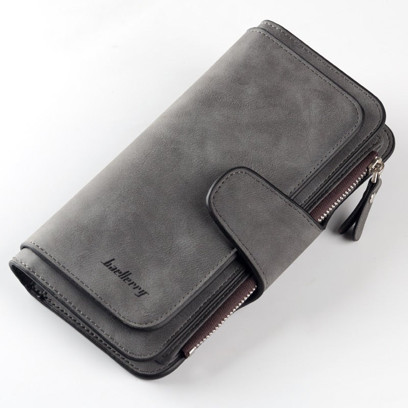 New Women'S Wallet Long Student Ins Style Wallet Large Capacity Multi-Card Slot High-End Women'S Clutch Bag For Women - Image 1