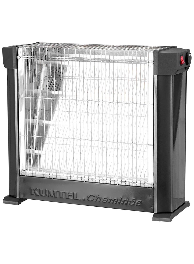 Kumtel Ihome Electric Quartz Heater - KH2760 - Image 1