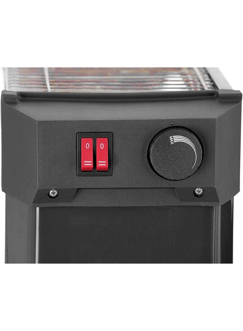 Kumtel Ihome Electric Quartz Heater - KH2760 - Image 3