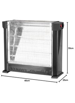 Kumtel Kumtel Ihome Electric Quartz Heater - KH2760  - Image 4