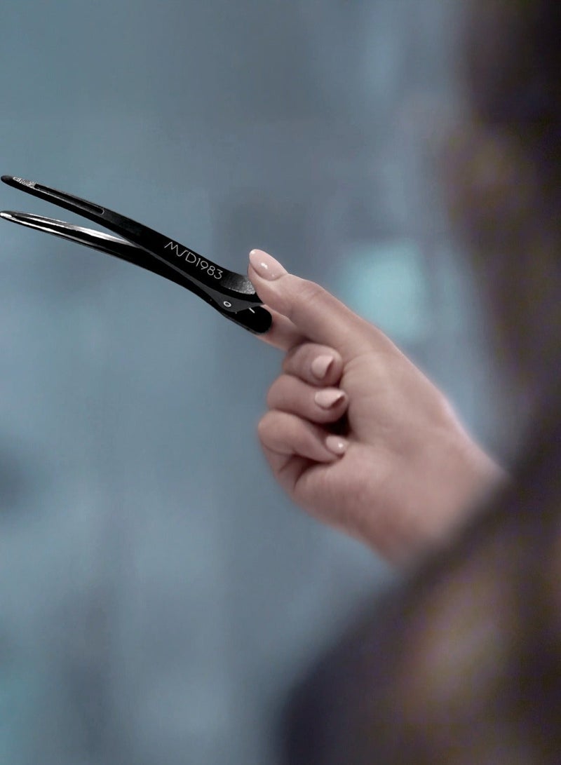 MSD1983 Strong Curved Hair Clips – Comfortable hold without pulling or causing breakage - Image 3