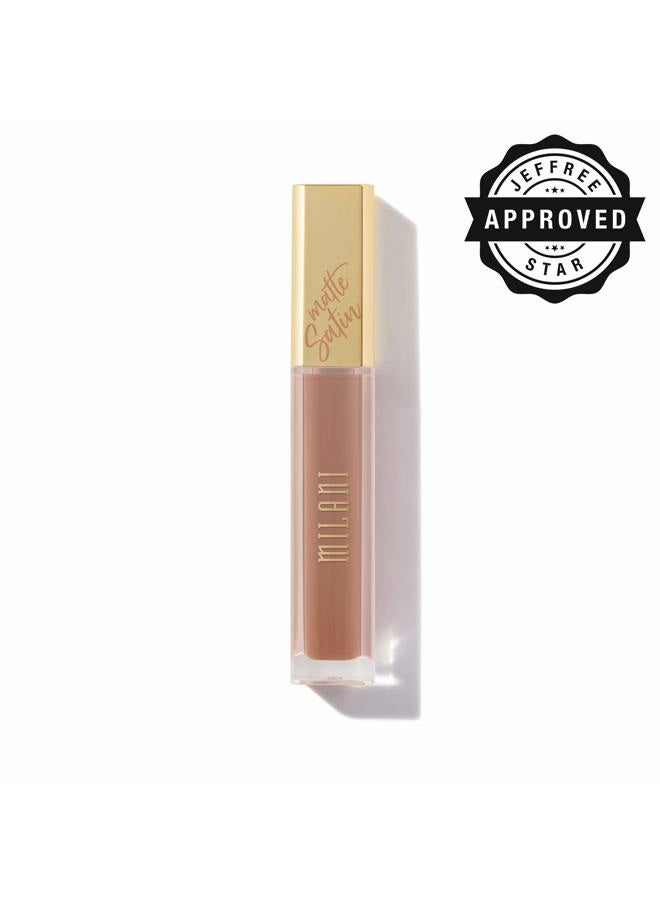 MILANI Amore Satin Matte Lip Crème - Lavish (0.22 Fl. Oz.) Cruelty-Free Nourishing Lip Gloss with a Soft, Full Matte Finish - Image 2