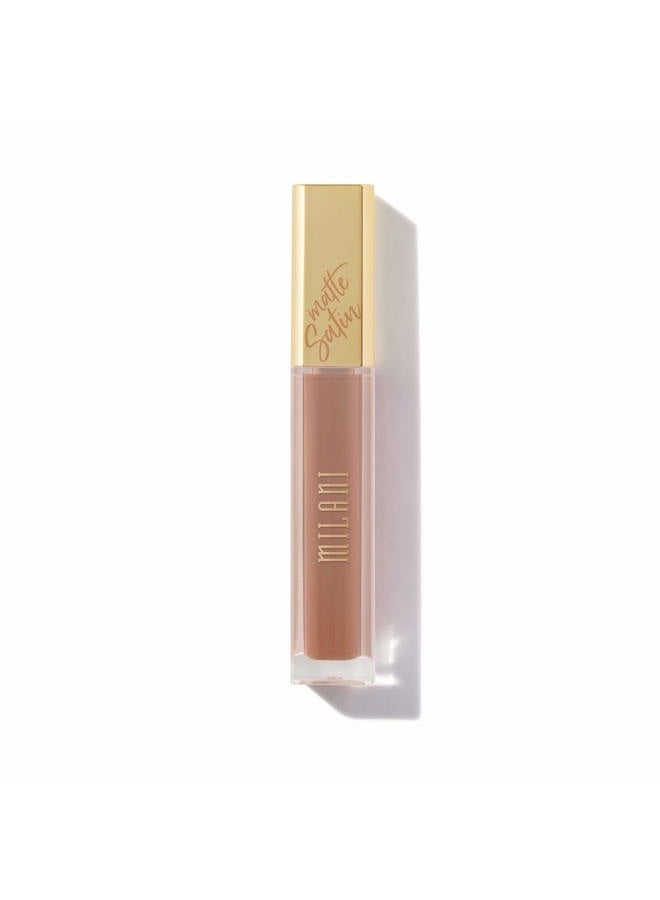 MILANI Amore Satin Matte Lip Crème - Lavish (0.22 Fl. Oz.) Cruelty-Free Nourishing Lip Gloss with a Soft, Full Matte Finish - Image 1